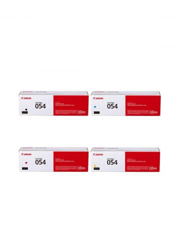 Canon 054 Original Toner Cartridge Combo خرطوشة حبر