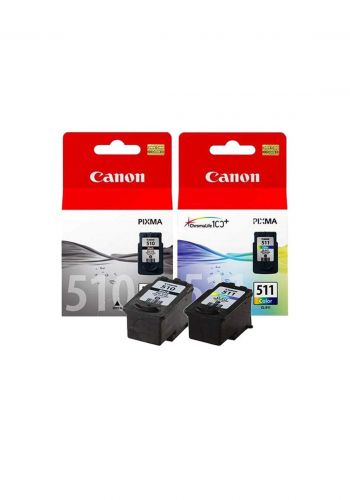 Canon PG510/ CL511 Ink Cartridges - Black خرطوشة حبر