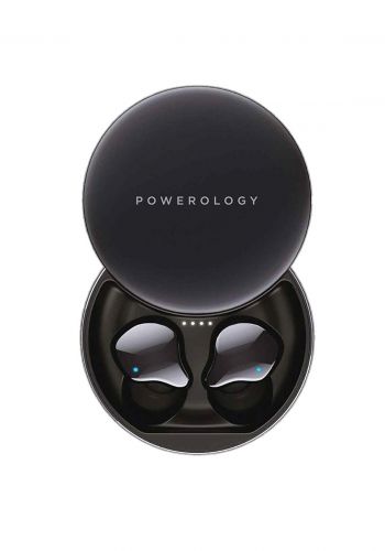 Powerology Primo True Wireless Buds - Black سماعة لا سلكية