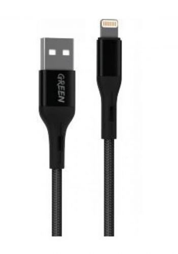 GREEN GNBCIPBK USB-A TO Lightning Cable - Black كابل من كرين3 متر 
