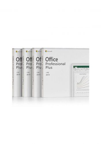 MS Office 2019 Professional Plus For 1pc ( Lifetime )