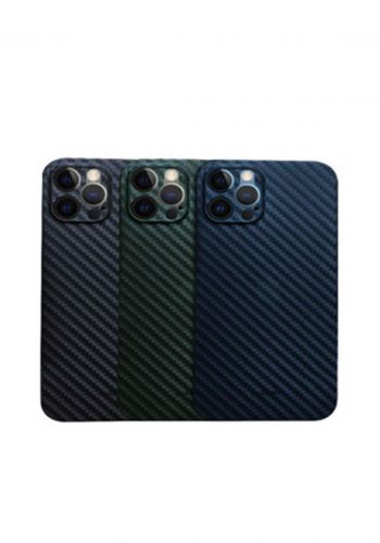K-DOO Carbon  Protective Cover For Iphone 12 Pro Max حافظة موبايل
