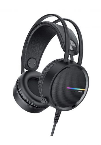 Hoco W100  Wired Gaming Headphones سماعة 