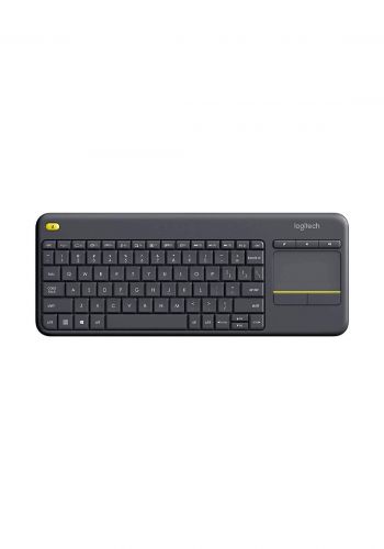 Logitech K400  TV Wireless Touch Keyboard - Black كيبورد