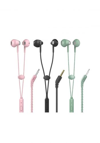 Remax RM-330 Wired  Music Earphones سماعة 
