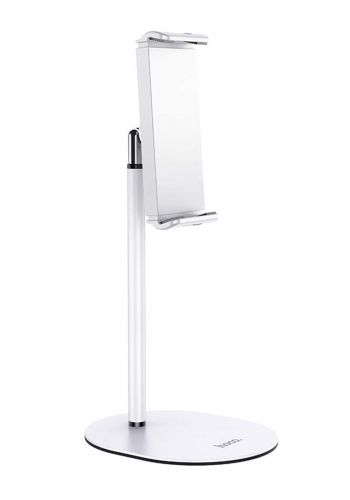 Hoco PH31 Desktop Holder for Mobile Phones and Tablet PC - White حامل تابلت 
