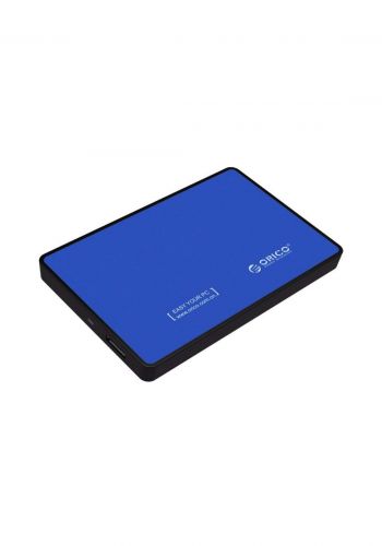 Orico 2588US3 2.5 inch USB3.0 Hard Drive Enclosure Rack - Blue حافظة هارد 