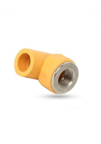 Wekts 4352Connector Pipe 25 × 3/4 “  وصلة انابيب زاوية سن  داخلي
