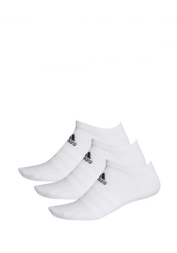 سيت جوارب رياضية لكلا الجنسين  Adidas(IN137088)  من اديداس بيضاء اللون