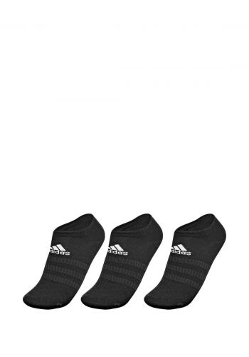 سيت جوارب رياضية لكلا الجنسين  Adidas(IN138809) من اديداس اسود اللون