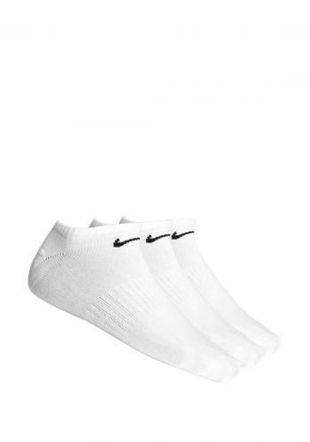 سيت جوارب رياضية لكلا الجنسين Nike (IN123421)  من نايك بيضاء اللون