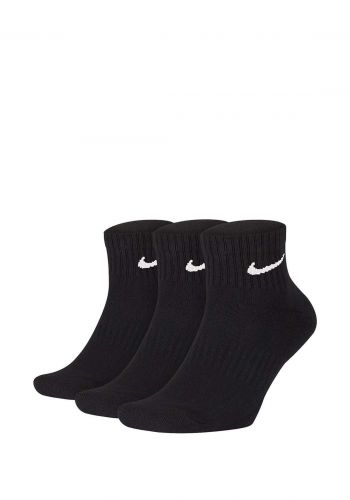 سيت  جوارب رجالية رياضية Nike (IN129597)  من نايك سوداء اللون