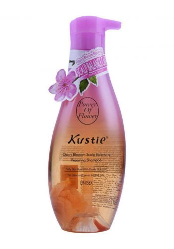 Kustie Cherry Blossm Scalp Balancing Repairing Shampoo  شامبو للشعر