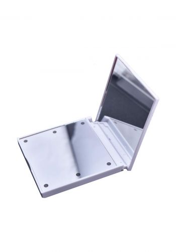 Folding Cosmetic Mirror  With Led مرآة مربعة الشكل مع انارة ضوئية