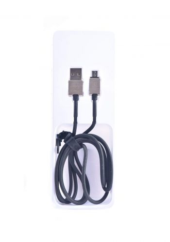Ezra DC08 USB 2.0 to Micro Data Cable 1.2m  - Black كابل 