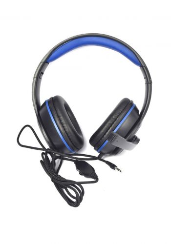 Ezra Geos Gaming Headset - Black سماعة 