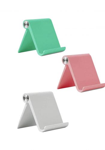 Phone Holder Foldable Adjustable Angle حامل موبايل