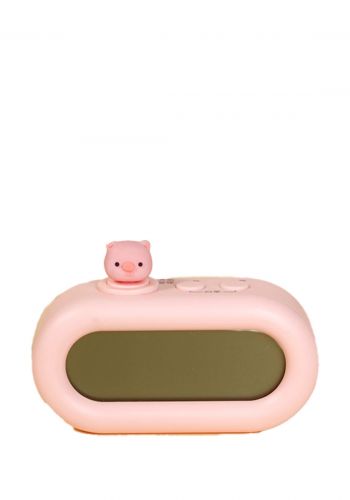 مؤقت صغير بيضاوي الشكل للعد التنازلي وساعة ايقاف من ميني كود Minigood  Pig oval mini timer