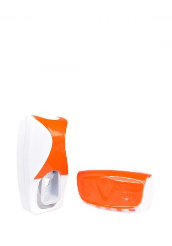 Zgt Sky  JINXIN-300 Toothpaste Squeezing Device Set-(10*8)cm سيت حاملة فرش وضاغطة معجون الأسنان
