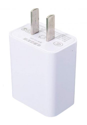 Charger 5volt and 2 Ampir - White  شاحنة