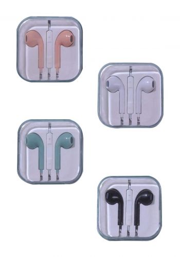 Head Earphone With Separate Mic  سماعة