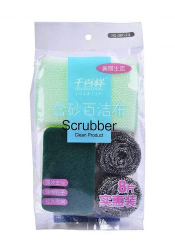 scrubber clean product أدوات تنظيف الصحون