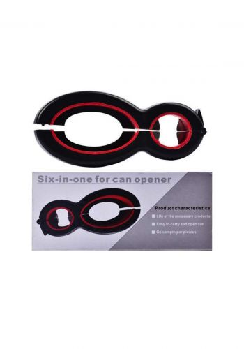 six in one  for can opener فتاحة علب