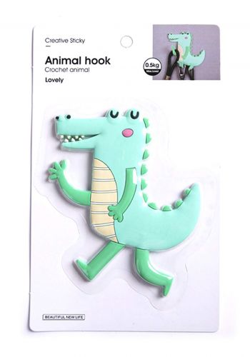 Animal Hook خطاف متعدد الاستخدام بشكل تمساح
