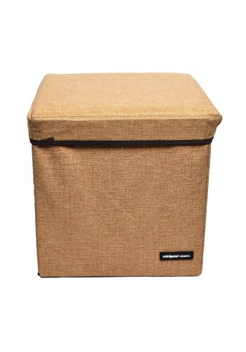 صندوق تخزين قابل للطي مع غطاء