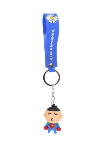 superman Rubber Keychain ميدالية 