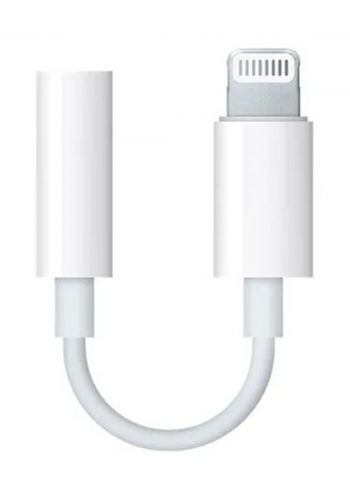 Apple Lightning 8pin to Headphone Jack Adapter محول سماعة رأس من ابل