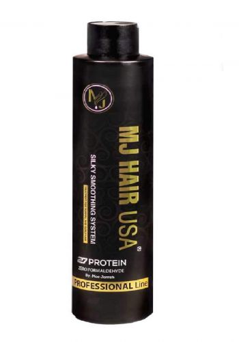 MJ Hair Silky Smoothing System 27 Protein Zero Formaldehyde 120ml  مسرح للشعر