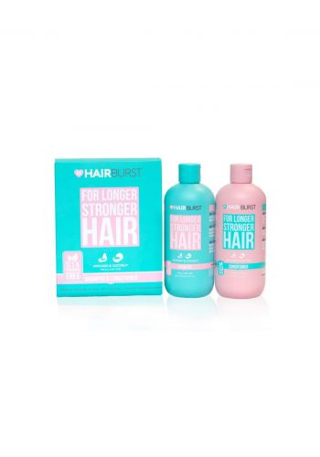 hairburst for longer stronger hair shampoo & conditioner 350ml each سيت شامبو ومكيف الشعر