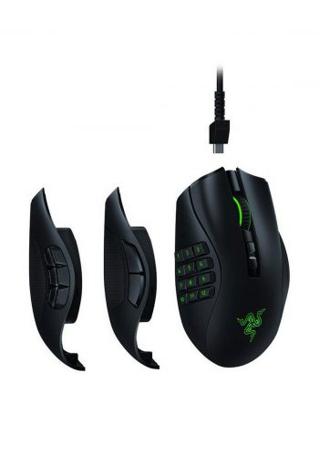 Razer Naga Pro Wireless Gaming Mouse - Black  ماوس
