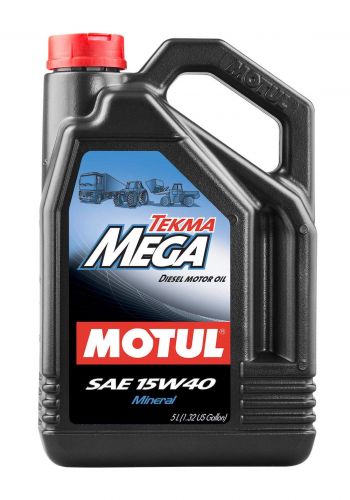 Motul 15w40 Tekma Mega 15W40 Engine Oil - Mineral 5 L زيت معدني للسيارات