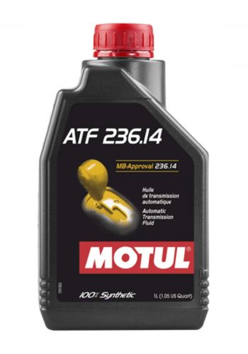 Motul ATF 236.14 Automatic Transmission Fluid For Mercedes Benz Cars 1 L زيت ناقل الحركة الأوتوماتيكي خاص لسيارات مرسيدس بنز
