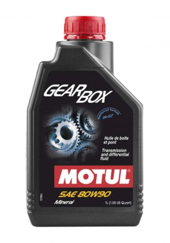 Motul Gearbox 80w90 Gear oil Mineral 1 L زيت ناقل الحركة اليدوي