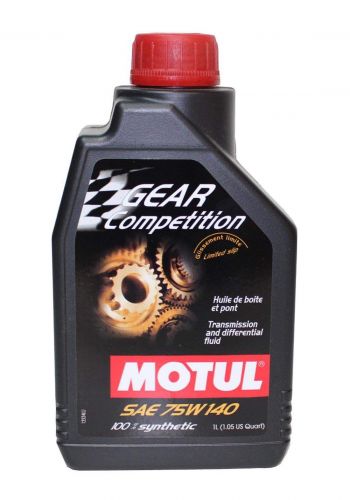 Motul 75w140 Gear Comptition  Gear oil 1 L زيت ناقل الحركة اليدوي