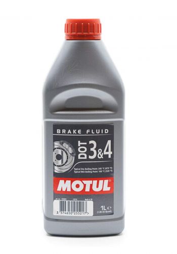 Motul Dot3&4 Brake Fluid fully synthetic 1 L زيت للفرامل