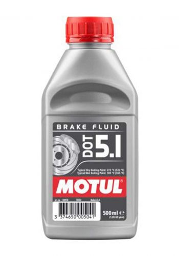 Motul Dot5.1Brake Fluid  fully synthetic 500 ml زيت للفرامل