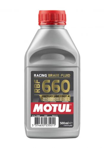 Motul Dot4 660 Brake Fluid  Fully Synthetic 500 ml زيت للفرامل