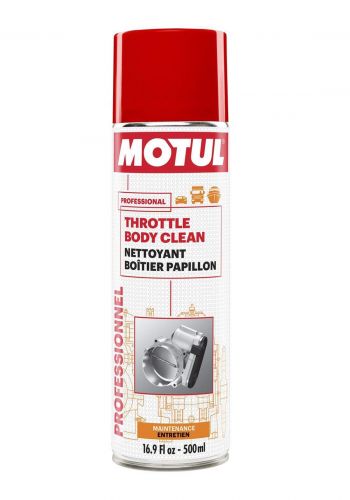 Motul Throttle Body Clean 500 ml منظف للرديترات