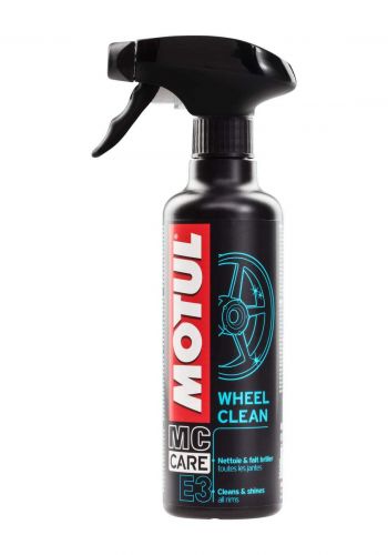 Motul E3 Wheel Clean 400 ml رذاذ منظف ​​العجلات 