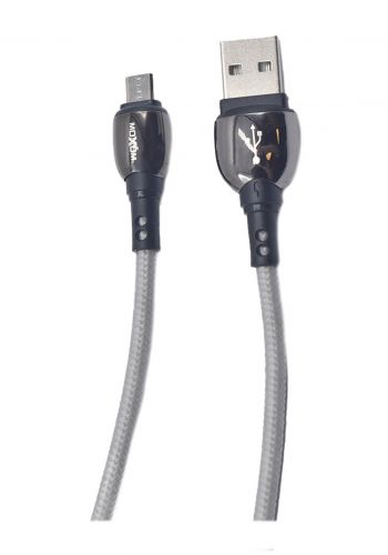 كابل مايكرو Moxom MX-CB42 MX-CB42 Micro 2M  - Black 
