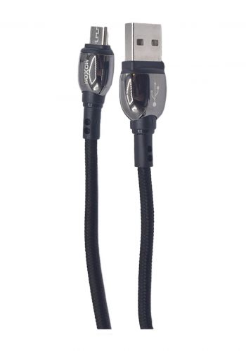 كابل مايكرو Moxom MX-CB43 Micro 3 M  - Black 
