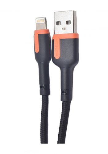كابل لايتننك Moxom MX-CB52 Lightning Cable 1 M  - Black 
