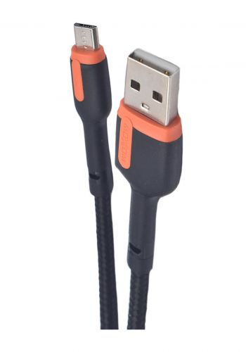 كابل لايتننك Moxom MX-CB52 Micro Cable 1 M  - Black 
