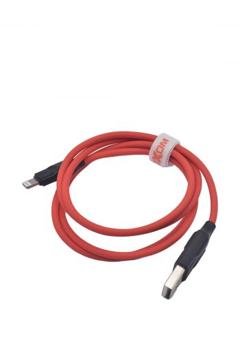 كابل لايتننك Moxom MX-CB23 Lightning Cable 1M - Red 
