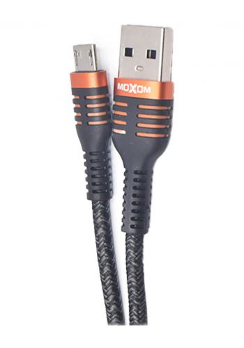 كابل تايب سي Moxom MX-CB62 Micro Cable 1 M  - Black 
