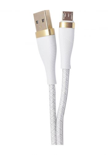 كابل مايكرو  Moxom MX-CB64 Micro Cable2 M  - White 
